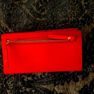 Red Kate Spade Wallet